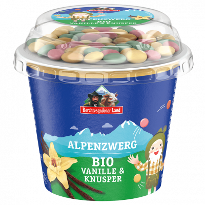 Frucht&Knusper Joghurt Vanille m. Schokolinsen (137gr)